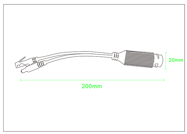 LZD-AK520标准防水分离器(图3)