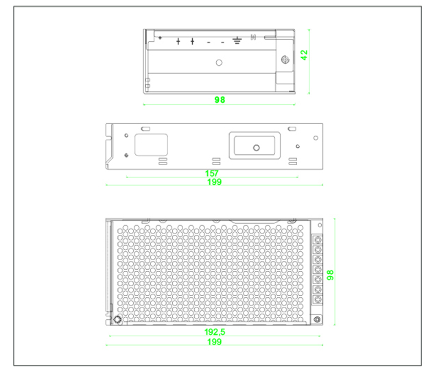 LZD系列75W-120W开关电源(图3)