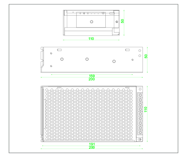 LZD系列180W-200W开关电源(图3)