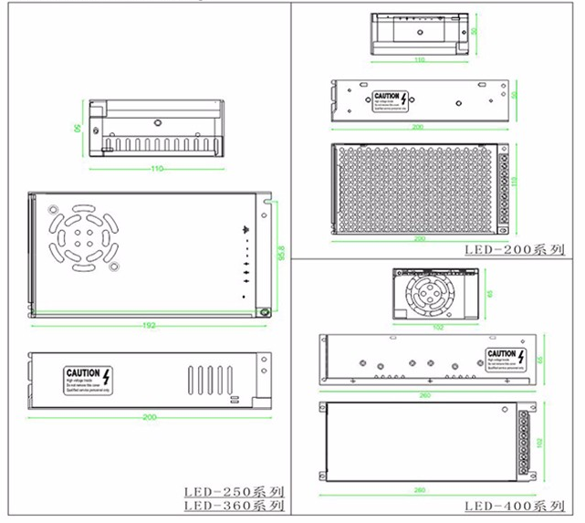 200W-400W开关电源(图3)